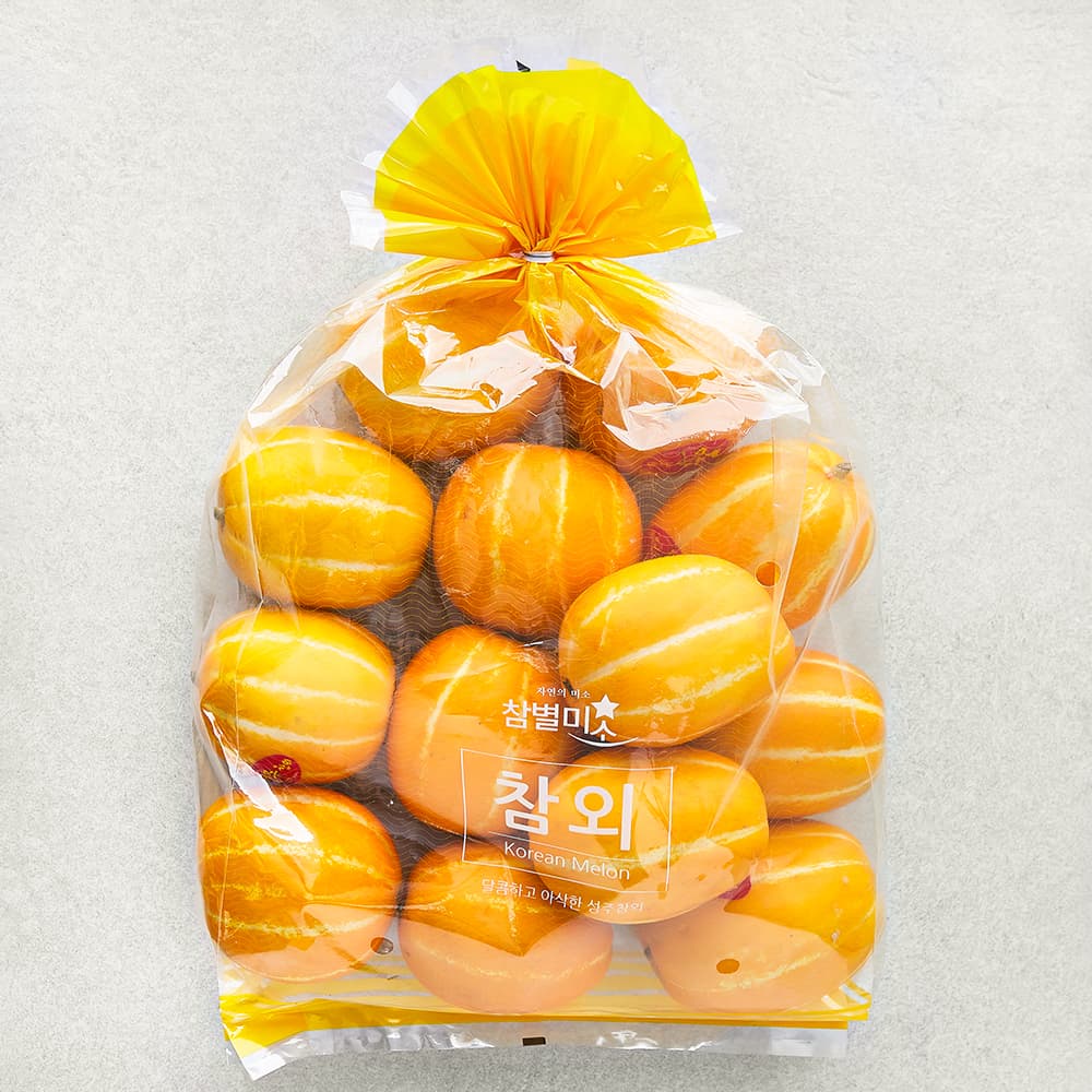 성주 당도선별 꼬마참외 10~16입