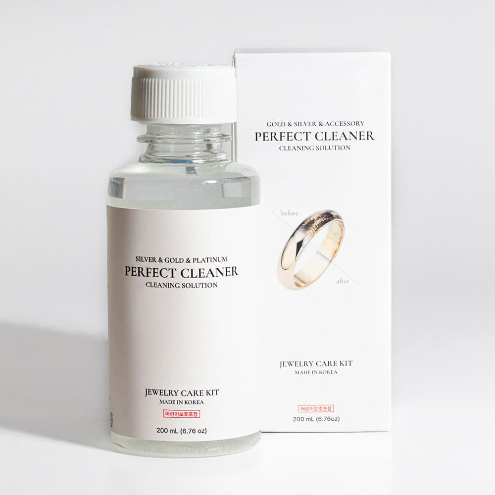 솔앤솔 올인원 퍼펙트 클리너 200ml + 핀셋 + 폴리싱천 세트