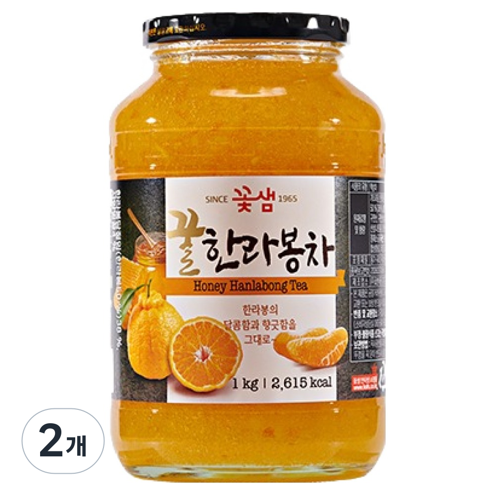 꽃샘 꿀한라봉차 가격 추이 꽃샘 꿀한라봉차 - 최저가 6,340원