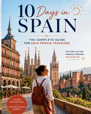 (영문도서)10 Days in Spain: The Complete Guide for Solo Female Travelers, Paperback 가격 추이 (영문도서)10 Days in Spain: The Complete Guide for Solo Female Travelers, Paperback - 최저가 24,800원