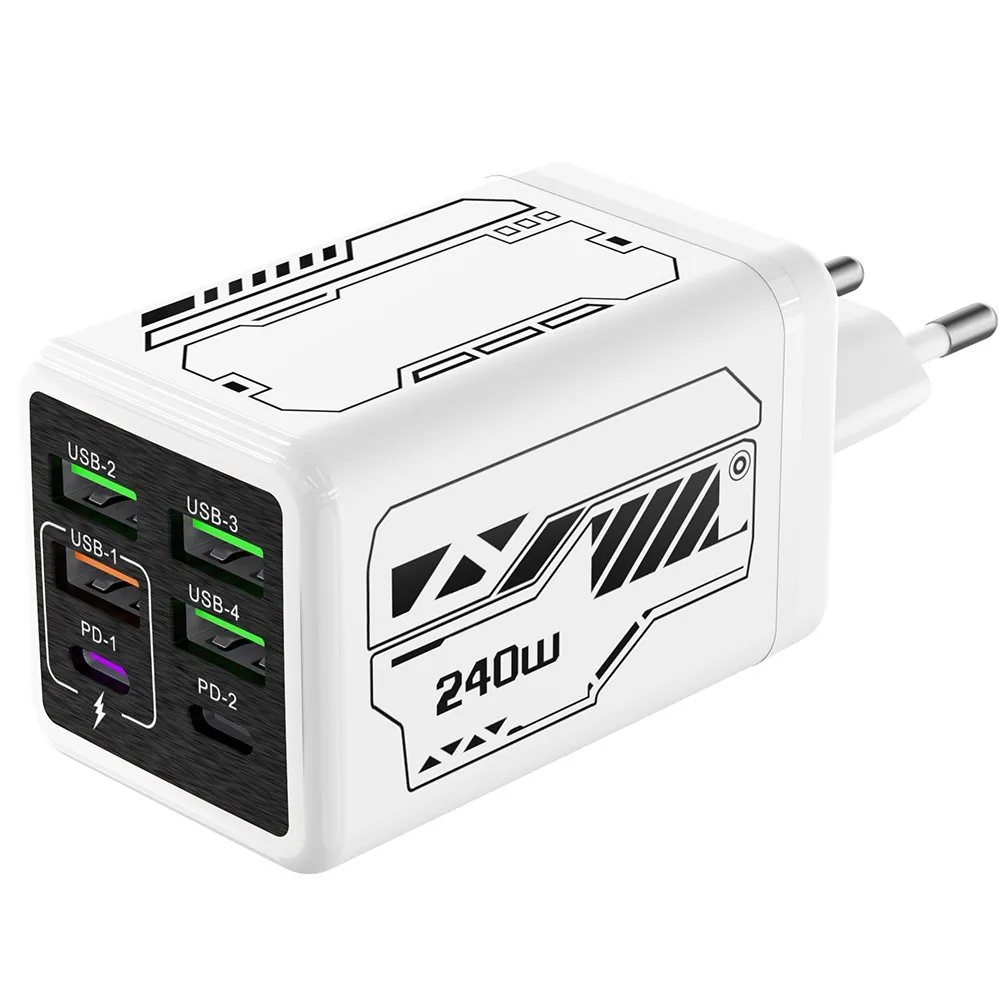 240W 6포트 4USB+2PD 충전기 CDT102 가격 추이 240W 6포트 4USB+2PD 충전기 CDT102 - 최저가 15,910원