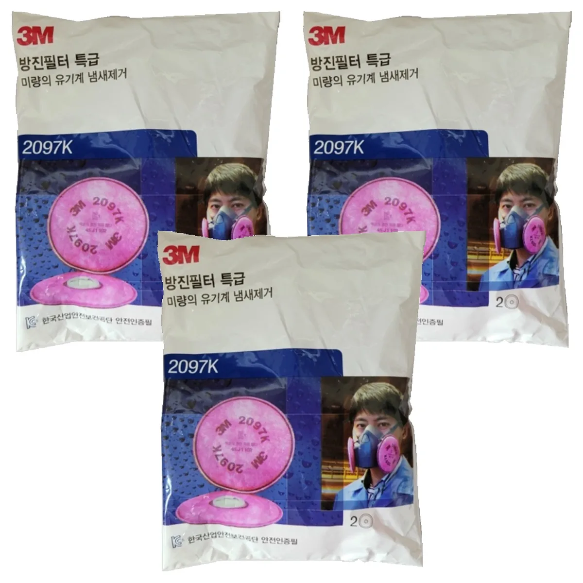 쓰리엠 방진필터 2097K 가격 추이 쓰리엠 방진필터 2097K - 최저가 5,260원