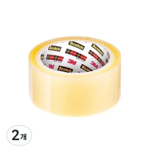 3M 스카치 포장용 박스테이프 PK65 48mmx40m 가격 추이 3M 스카치 포장용 박스테이프 PK65 48mmx40m - 최저가 3,040원