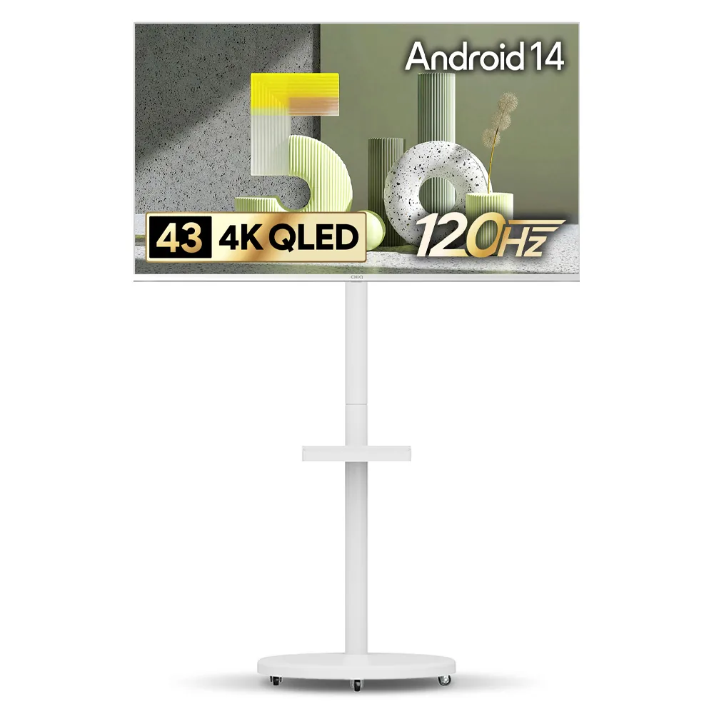 더함 CHIQ 4K UHD QLED DLG 120Hz 돌비 AI 스마트 구글5.0 TV + 삼탠바이미 이동식 티비스탠드 라이트 세트 가격 추이 더함 CHIQ 4K UHD QLED DLG 120Hz 돌비 AI 스마트 구글5.0 TV + 삼탠바이미 이동식 티비스탠드 라이트 세트 - 최저가 466,900원