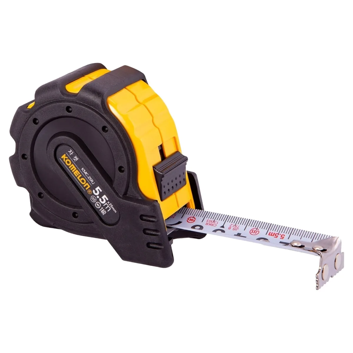 코메론 자켓 줄자 5.5m x 25mm KMC-25RJ 가격 추이 코메론 자켓 줄자 5.5m x 25mm KMC-25RJ - 최저가 18,740원