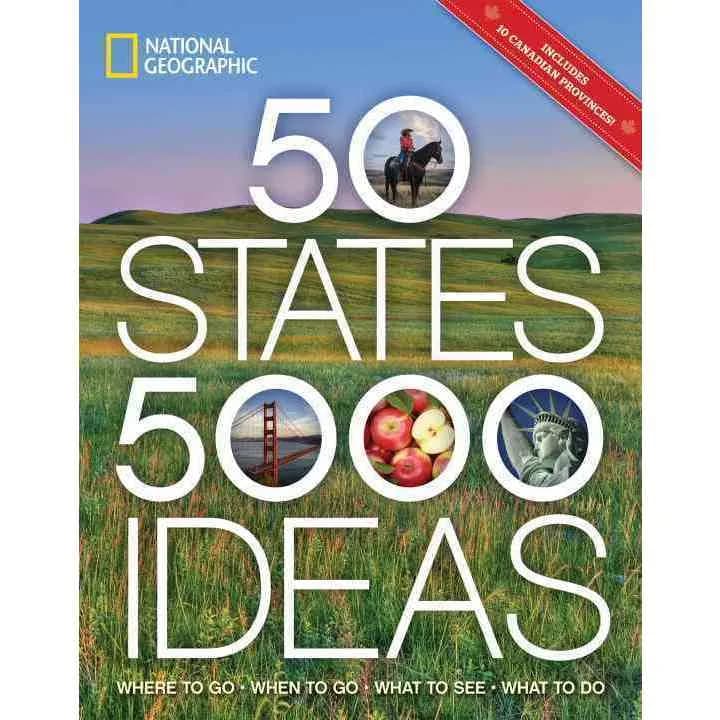 50 States 5000 Ideas: Where to Go When to Go What to See What to Do 가격 추이 50 States 5000 Ideas: Where to Go When to Go What to See What to Do - 최저가 30,760원