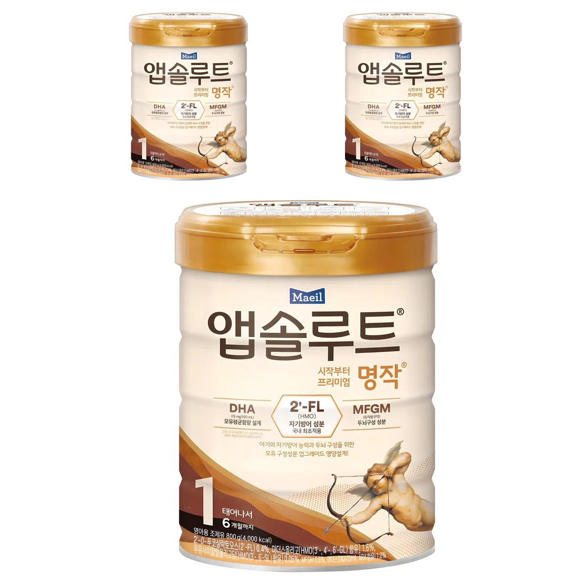 앱솔루트 명작 분유 1단계 가격 추이 앱솔루트 명작 분유 1단계 - 최저가 21,660원