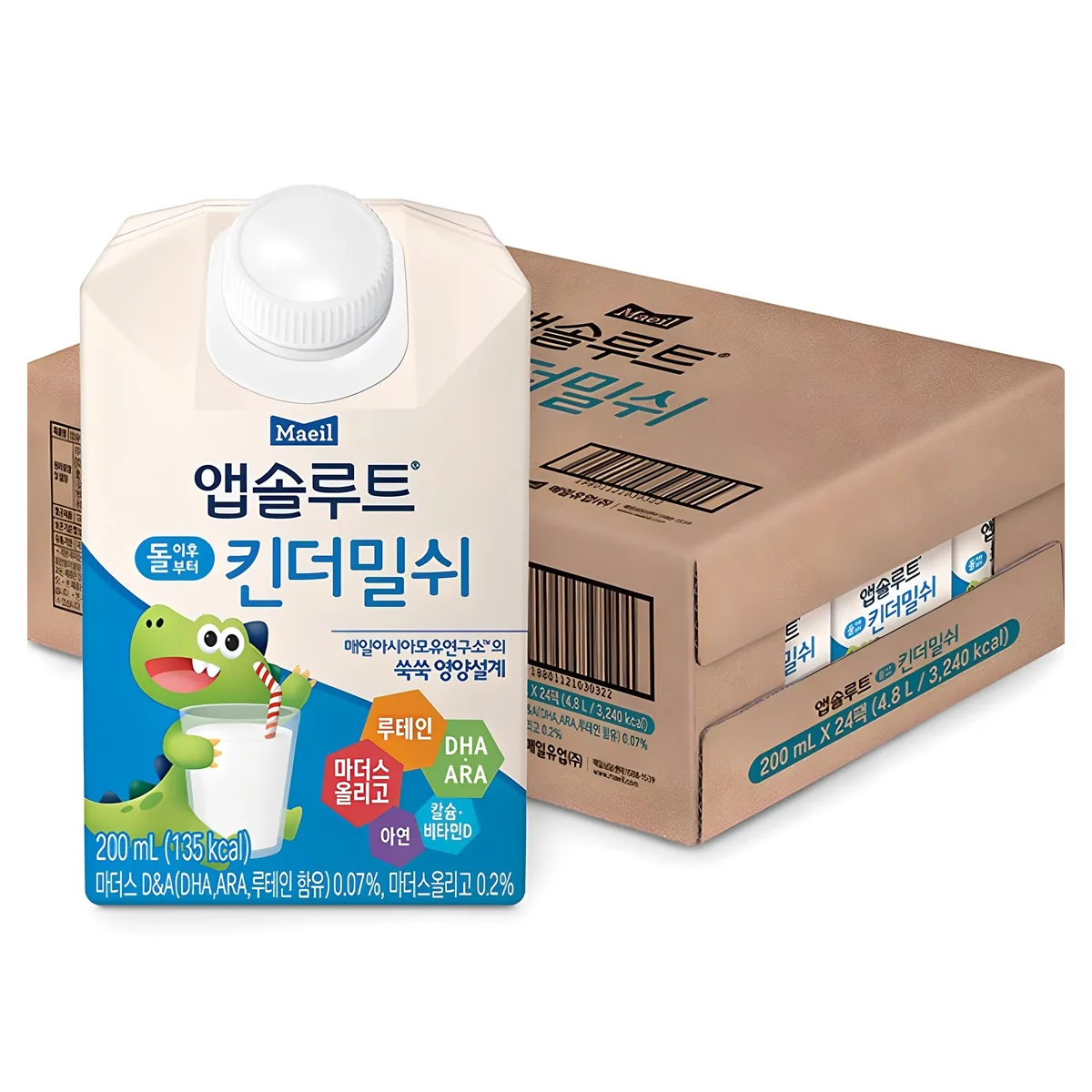 앱솔루트 킨더밀쉬 유아우유 가격 추이 앱솔루트 킨더밀쉬 유아우유 - 최저가 25,230원