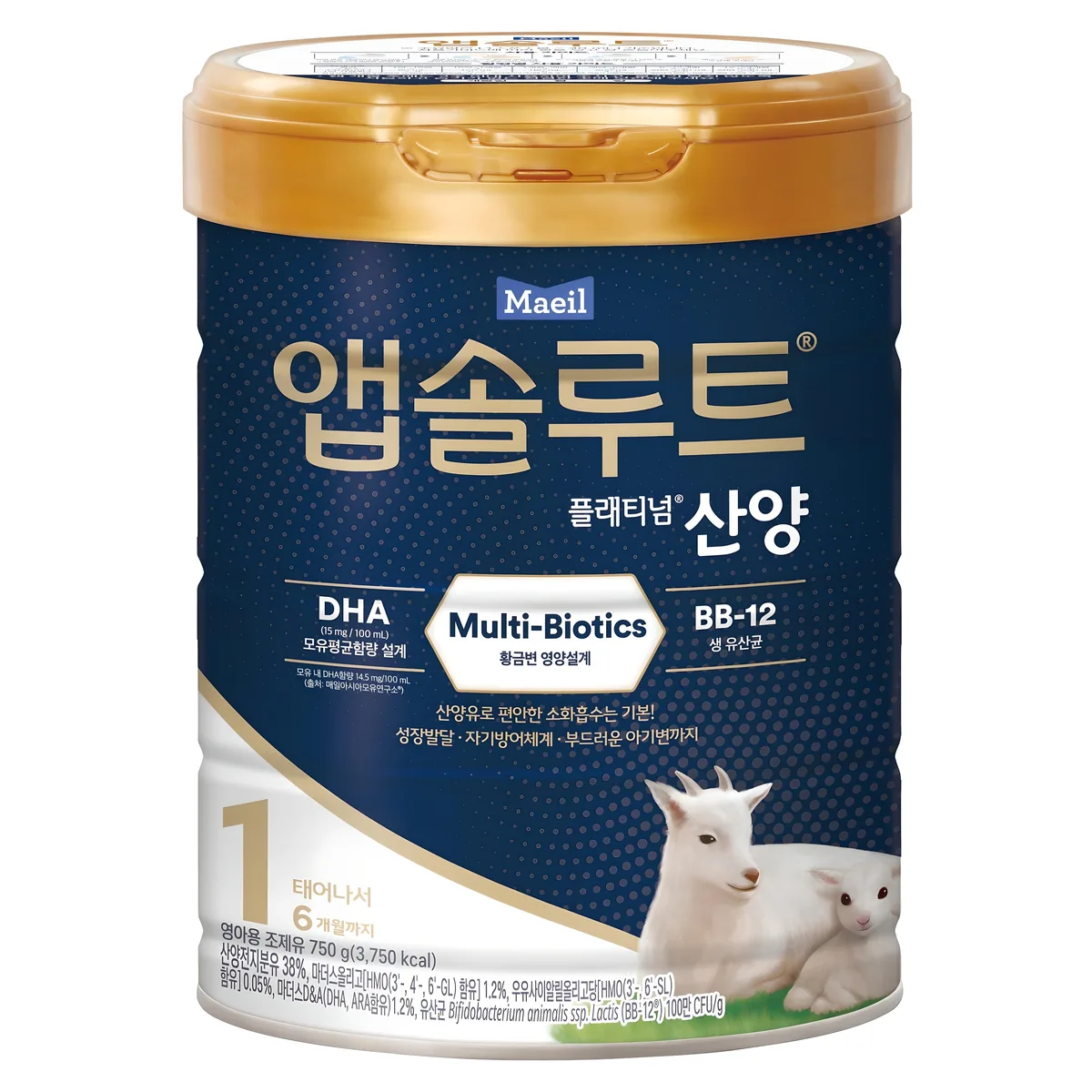 앱솔루트 플래티넘 산양분유 1단계 가격 추이 앱솔루트 플래티넘 산양분유 1단계 - 최저가 41,550원