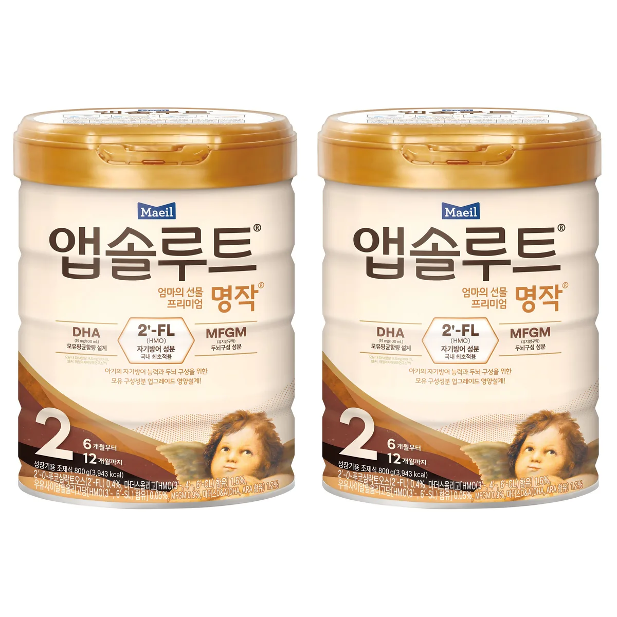 앱솔루트 엄마의 선물 프리미엄 명작 분유 2단계 가격 추이 앱솔루트 엄마의 선물 프리미엄 명작 분유 2단계 - 최저가 22,000원