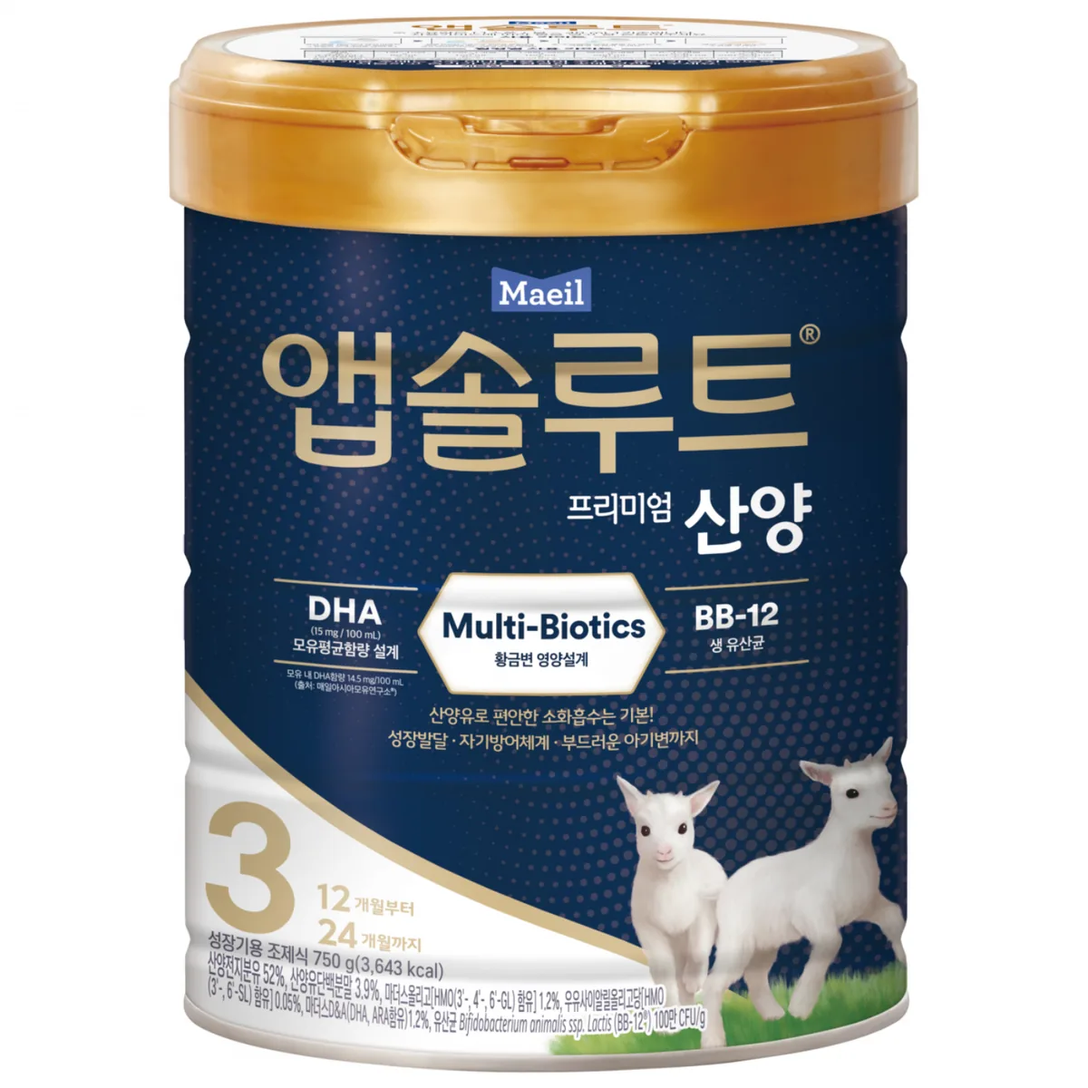앱솔루트 프리미엄 산양분유 3단계 750g 가격 추이 앱솔루트 프리미엄 산양분유 3단계 750g - 최저가 38,400원