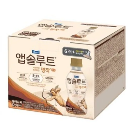 앱솔루트 프리미�m 액상 분유 0~12개월 가격 추이 앱솔루트 프리미�m 액상 분유 0~12개월 - 최저가 10,200원