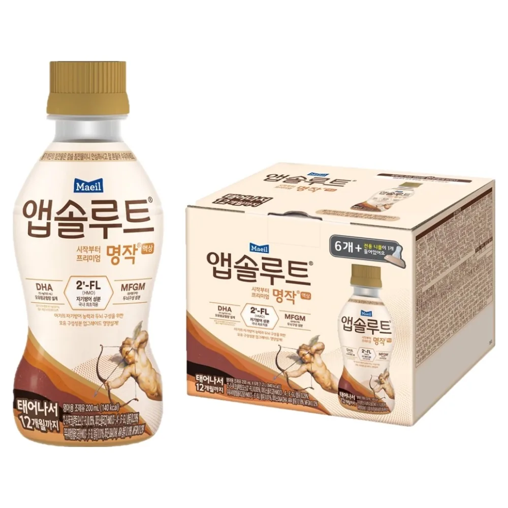 앱솔루트 프리미�m 액상 분유 0~12개월 가격 추이 앱솔루트 프리미�m 액상 분유 0~12개월 - 최저가 10,200원