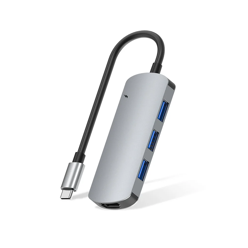 ACMEZING 5포트 C타입 멀티허브 USB 3.0 4K HDMI PD100W 5in1 HC-5 그레이 가격 추이 ACMEZING 5포트 C타입 멀티허브 USB 3.0 4K HDMI PD100W 5in1 HC-5 그레이 - 최저가 41,000원