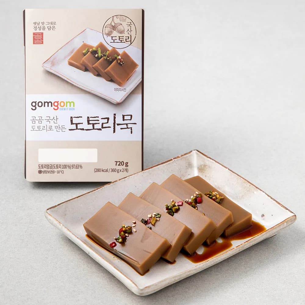 곰곰 국산 도토리로 만든 도토리묵 가격 추이 곰곰 국산 도토리로 만든 도토리묵 - 최저가 7,340원