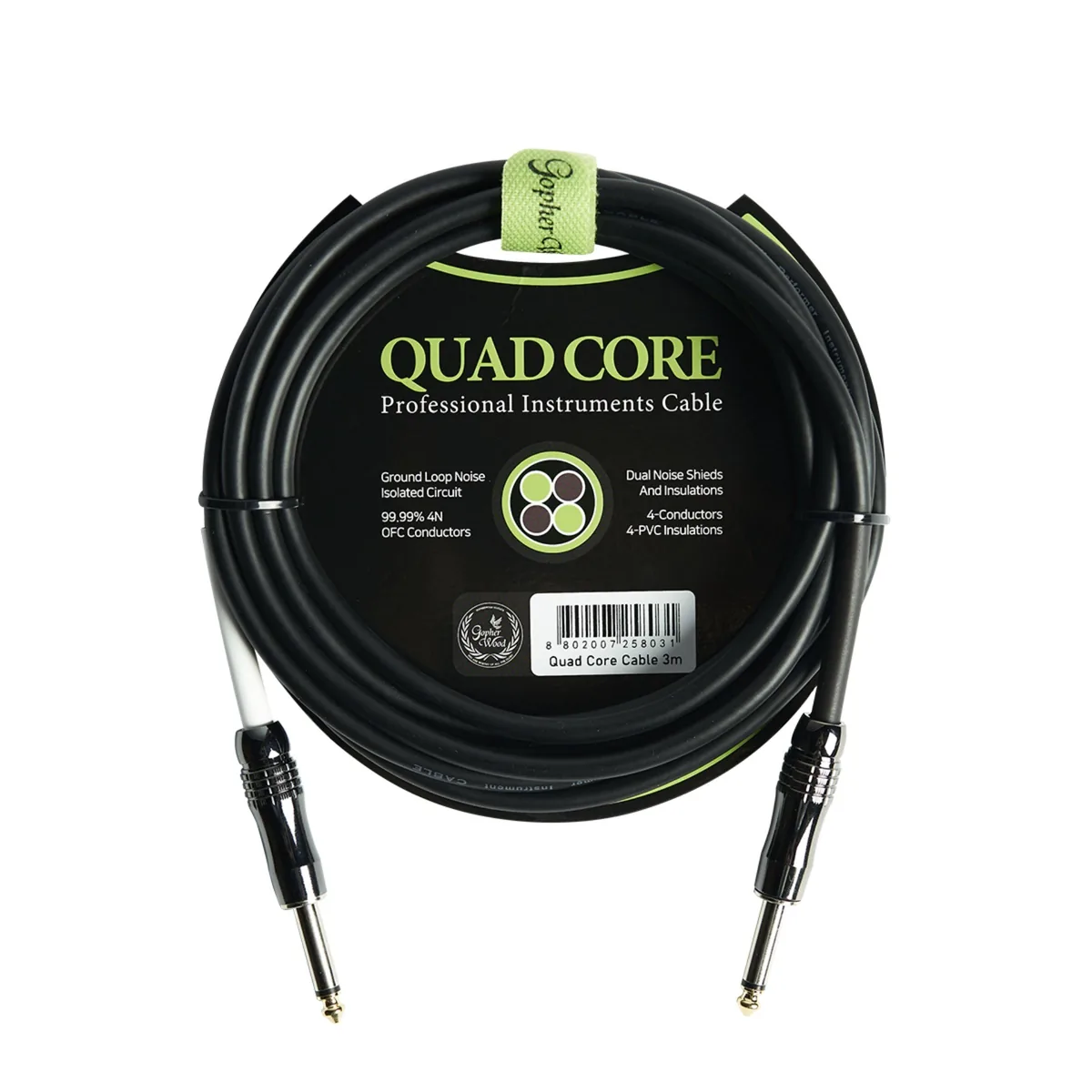 고퍼우드 어쿠스틱 Quad core cable 가격 추이 고퍼우드 어쿠스틱 Quad core cable - 최저가 17,990원