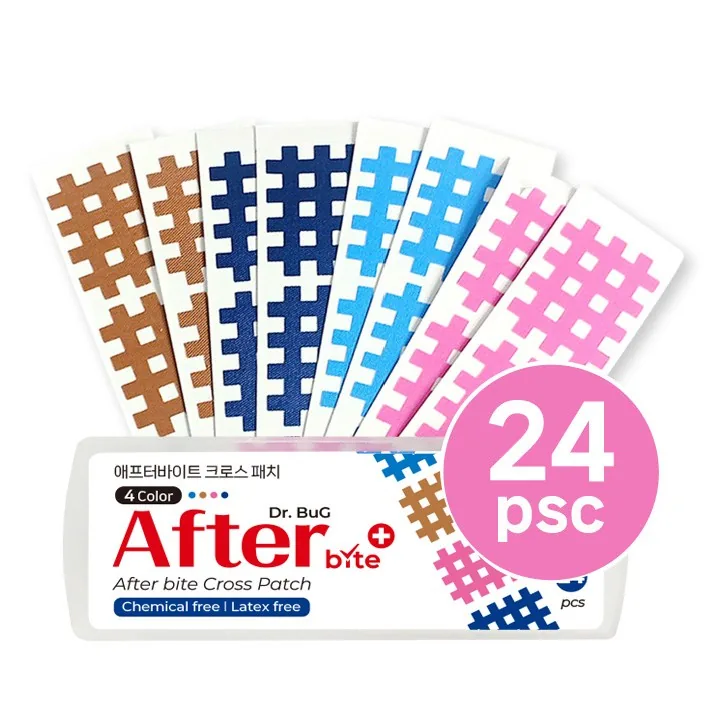 애프터 바이트 CROSS 패치 24P 가격 추이 애프터 바이트 CROSS 패치 24P - 최저가 9,900원