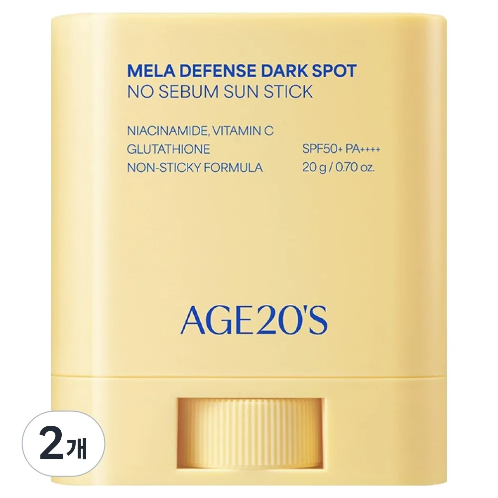 에이지투웨니스 멜라 디펜스 기미 노세범 선스틱 SPF50+ PA++++ 가격 추이 에이지투웨니스 멜라 디펜스 기미 노세범 선스틱 SPF50+ PA++++ - 최저가 10,600원