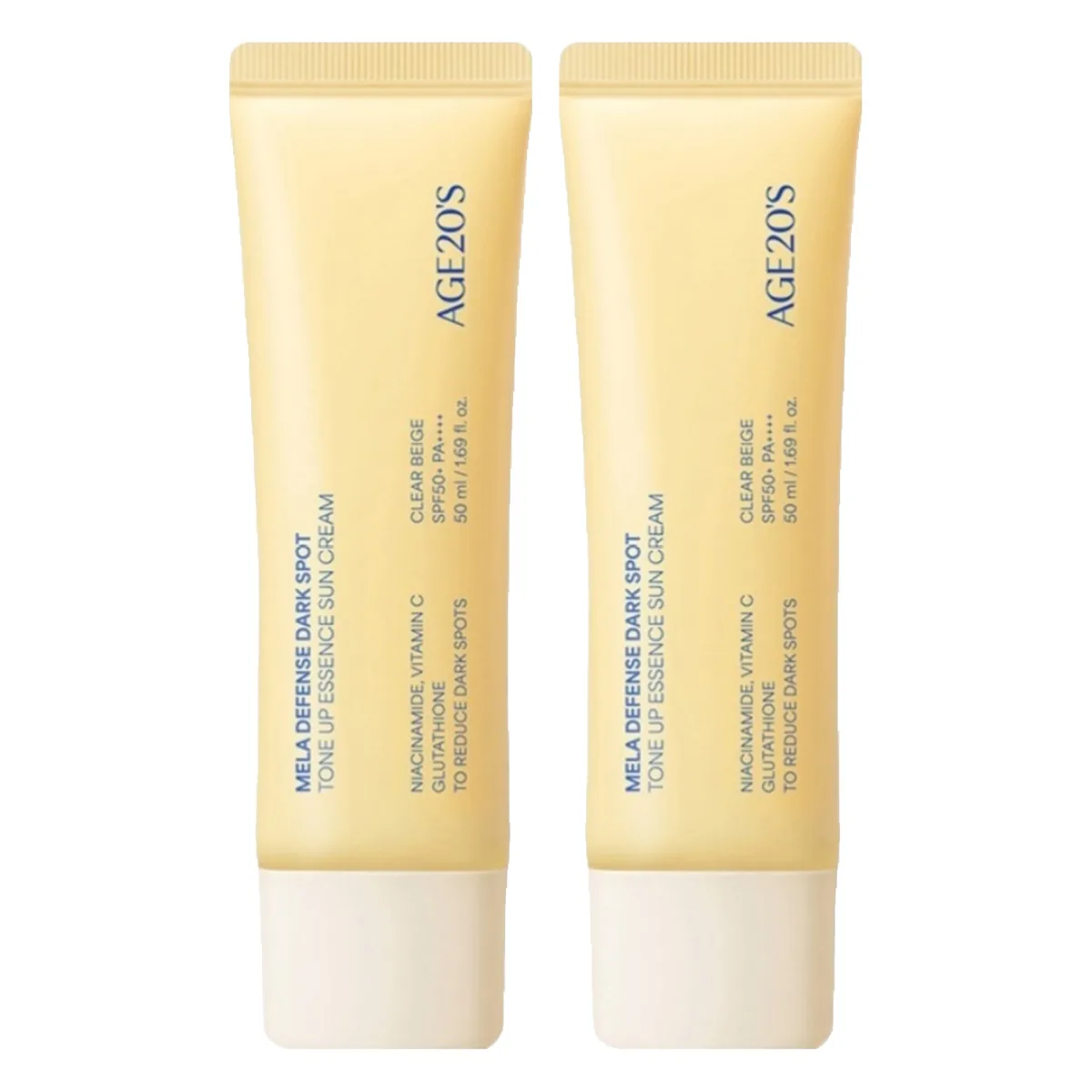 에이지투웨니스 멜라 디펜스 기미 톤업 에센스 선크림 SPF50+ PA++++ 가격 추이 에이지투웨니스 멜라 디펜스 기미 톤업 에센스 선크림 SPF50+ PA++++ - 최저가 14,200원