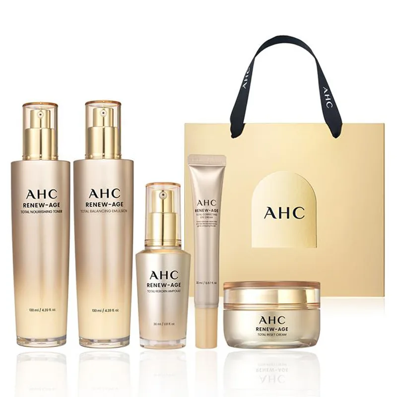 AHC 리뉴에이지 토탈 4종 + 아이크림 20ml 기프트 세트 가격 추이 AHC 리뉴에이지 토탈 4종 + 아이크림 20ml 기프트 세트 - 최저가 38,830원