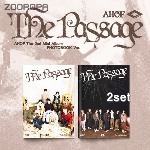 AHOF 아홉 The Passage 2집 미니앨범 2종세트 가격 추이 AHOF 아홉 The Passage 2집 미니앨범 2종세트 - 최저가 8,000원