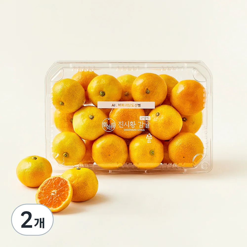 진시황 AI선별 고당도 감귤 가격 추이 진시황 AI선별 고당도 감귤 - 최저가 14,900원