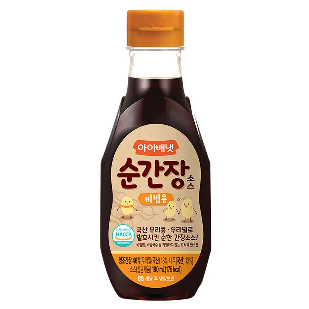아이배냇베베 순간장 소스 190ml 가격 추이 아이배냇베베 순간장 소스 190ml - 최저가 4,780원
