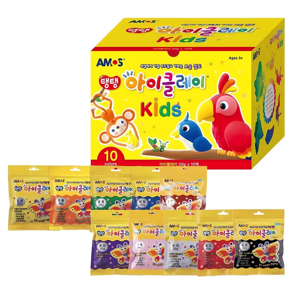 아이클레이 키즈 10색 세트 가격 추이 아이클레이 키즈 10색 세트 - 최저가 14,100원