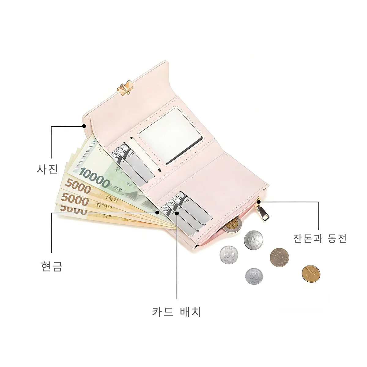 Ainico 플라워 버클 미니 반지갑 3단 카드지갑 가격 추이 Ainico 플라워 버클 미니 반지갑 3단 카드지갑 - 최저가 6,800원