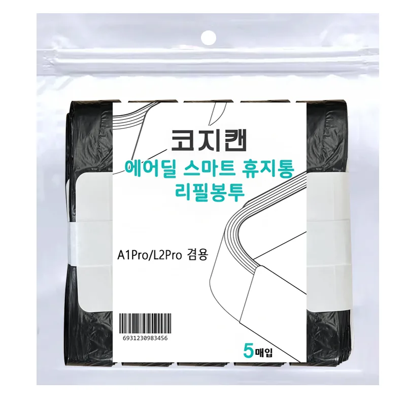 에어딜 코지캔 스마트휴지통 전용리필봉투 5롤 가격 추이 에어딜 코지캔 스마트휴지통 전용리필봉투 5롤 - 최저가 16,000원