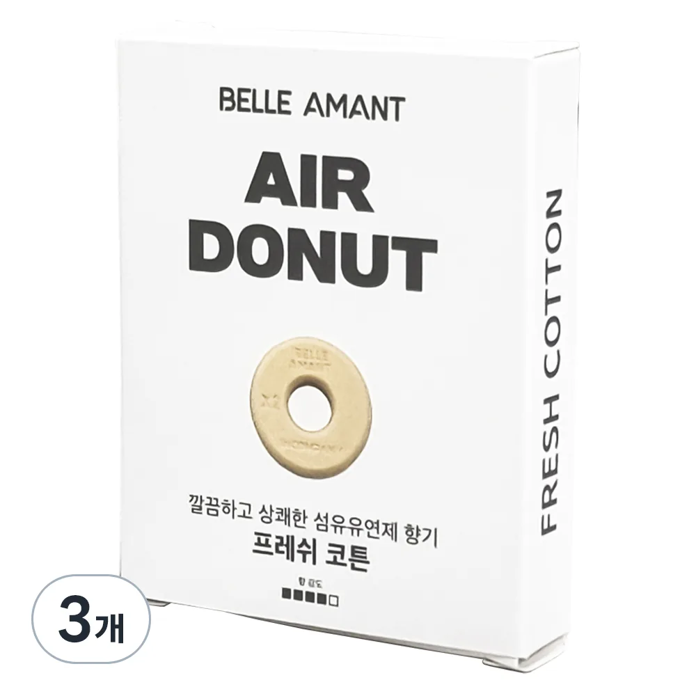 벨르아망 에어도넛 차량용 방향제 리필 가격 추이 벨르아망 에어도넛 차량용 방향제 리필 - 최저가 17,940원