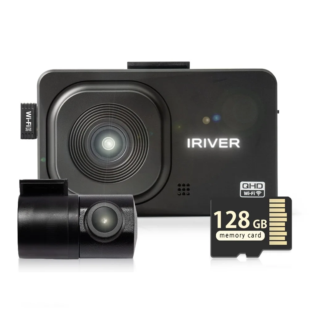아이리버 2채널 QHD+FHD 블랙박스 QF2 WiFi 스마트폰 연동 가격 비교 아이리버 2채널 QHD+FHD 블랙박스 QF2 WiFi 스마트폰 연동