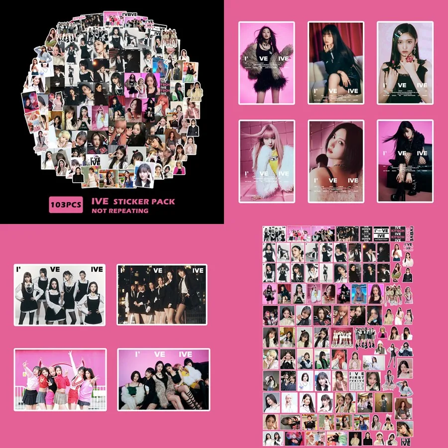아이브 도무송 스티커 2025 시즌그리팅 95장 외 10종 모음 가격 추이 아이브 도무송 스티커 2025 시즌그리팅 95장 외 10종 모음 - 최저가 4,900원