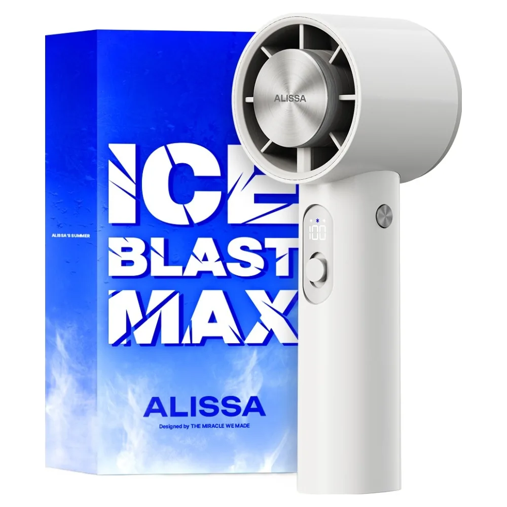 알리사 100단 ICE BLAST MAX 무선 급속 냉각 핸디 휴대용 선풍기 가격 추이 알리사 100단 ICE BLAST MAX 무선 급속 냉각 핸디 휴대용 선풍기 - 최저가 43,190원