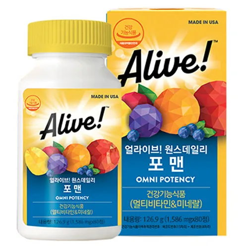 얼라이브 원스데일리 포 맨 멀티비타민 80정 가격 추이 얼라이브 원스데일리 포 맨 멀티비타민 80정 - 최저가 29,900원