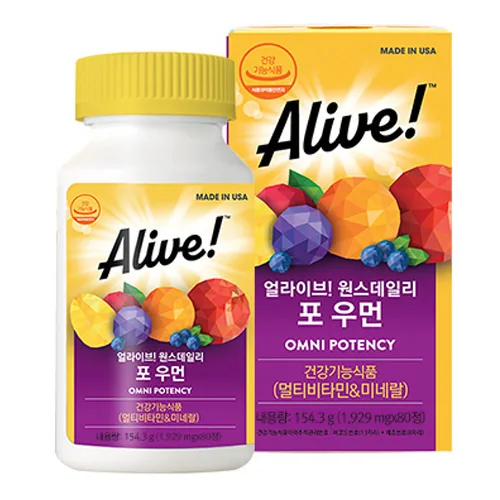 얼라이브 원스데일리 포 우먼 멀티비타민 가격 추이 얼라이브 원스데일리 포 우먼 멀티비타민 - 최저가 22,260원