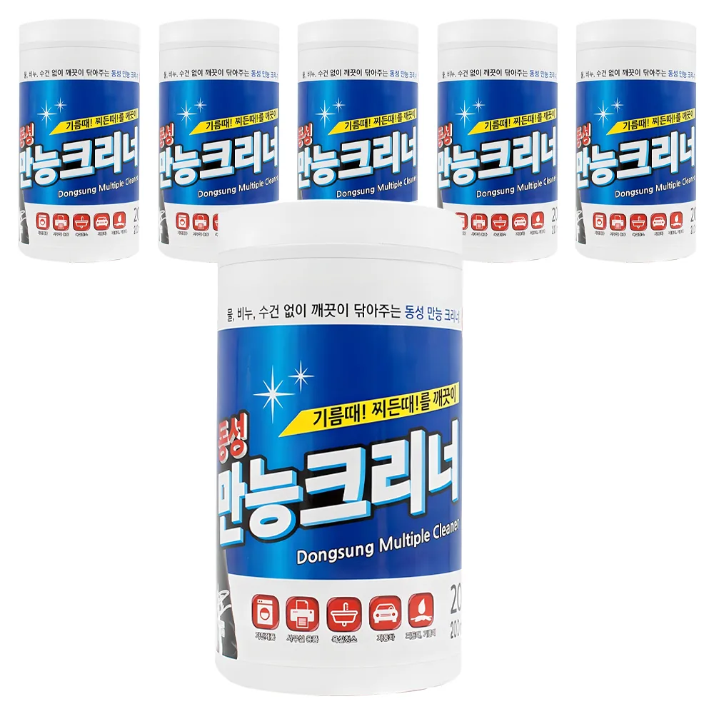 동성크리너 만능크리너 통형 200p 가격 추이 동성크리너 만능크리너 통형 200p - 최저가 7,800원