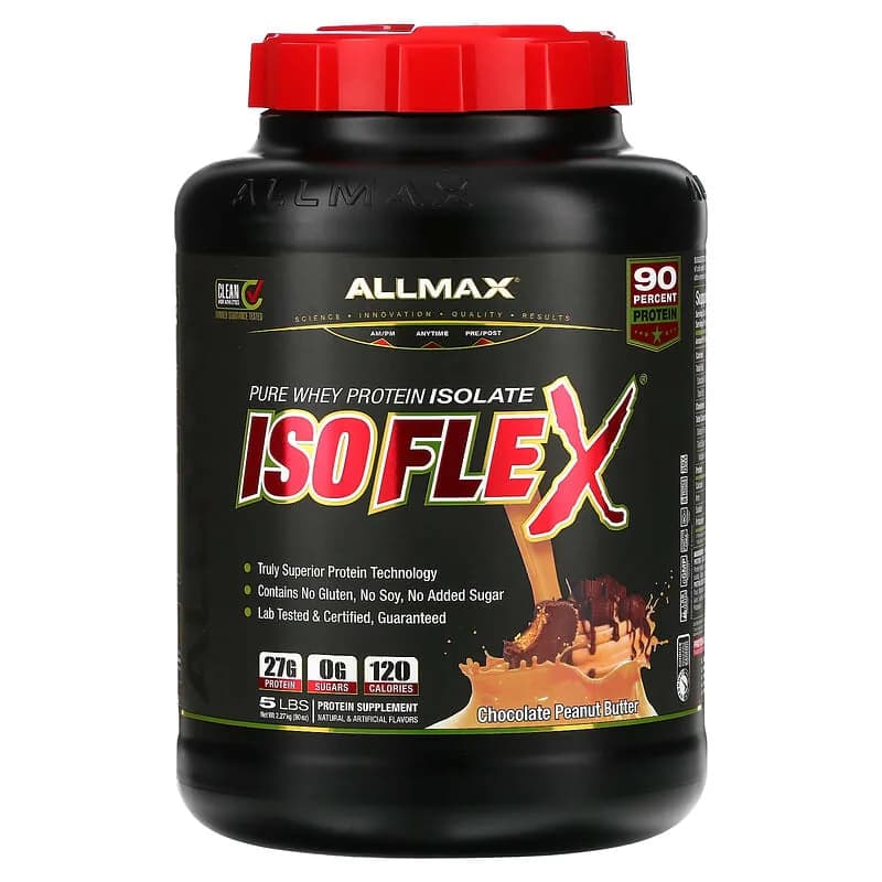 올맥스 아이소플렉스 100 울트라 퓨어 분리 유청 단백질 초콜릿 땅콩버터 5lbs(2.27kg) 가격 추이 올맥스 아이소플렉스 100 울트라 퓨어 분리 유청 단백질 초콜릿 땅콩버터 5lbs(2.27kg) - 최저가 159,810원