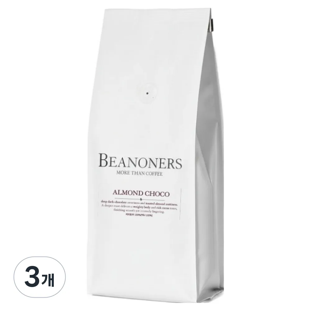 빈오너스 아몬드초코 커피 원두 1kg 홀빈 3개 가격 추이 빈오너스 아몬드초코 커피 원두 1kg 홀빈 3개 - 최저가 31,500원