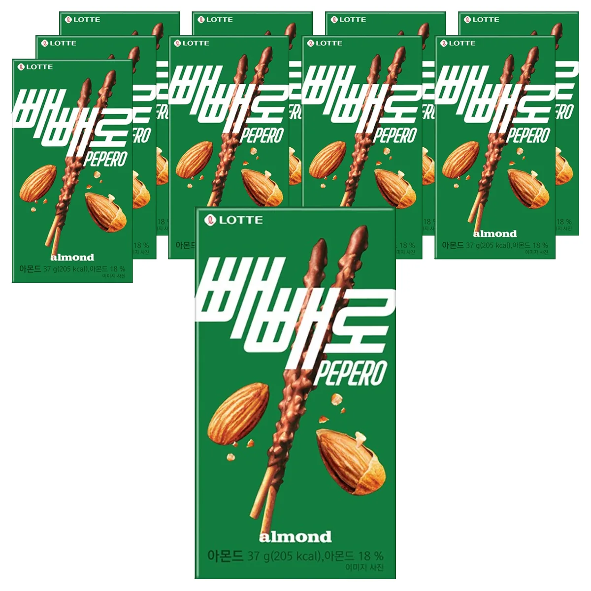 빼빼로 아몬드 가격 추이 빼빼로 아몬드 - 최저가 12,530원