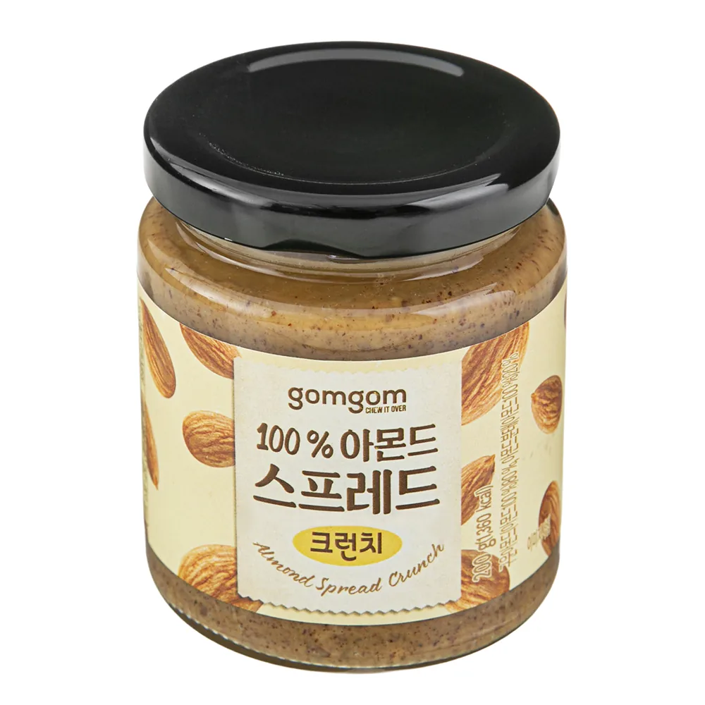 곰곰 100% 아몬드 스프레드 크런치 가격 추이 곰곰 100% 아몬드 스프레드 크런치 - 최저가 6,190원