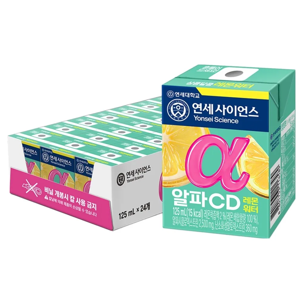 연세유업 연세사이언스 알파CD 레몬워터 가격 추이 연세유업 연세사이언스 알파CD 레몬워터 - 최저가 11,990원