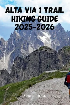 Alta Via 1 Trail Hiking Guide 2025-2026 가격 추이 Alta Via 1 Trail Hiking Guide 2025-2026 - 최저가 27,300원