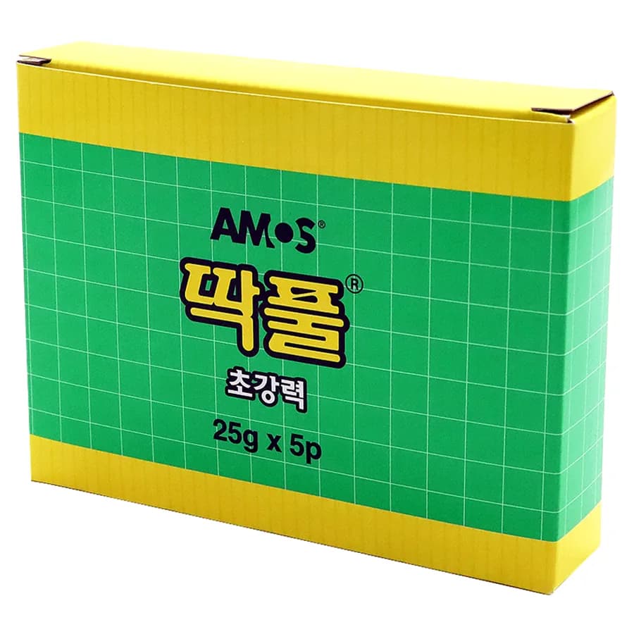 아모스 초강력 딱풀 가격 추이 아모스 초강력 딱풀 - 최저가 3,550원