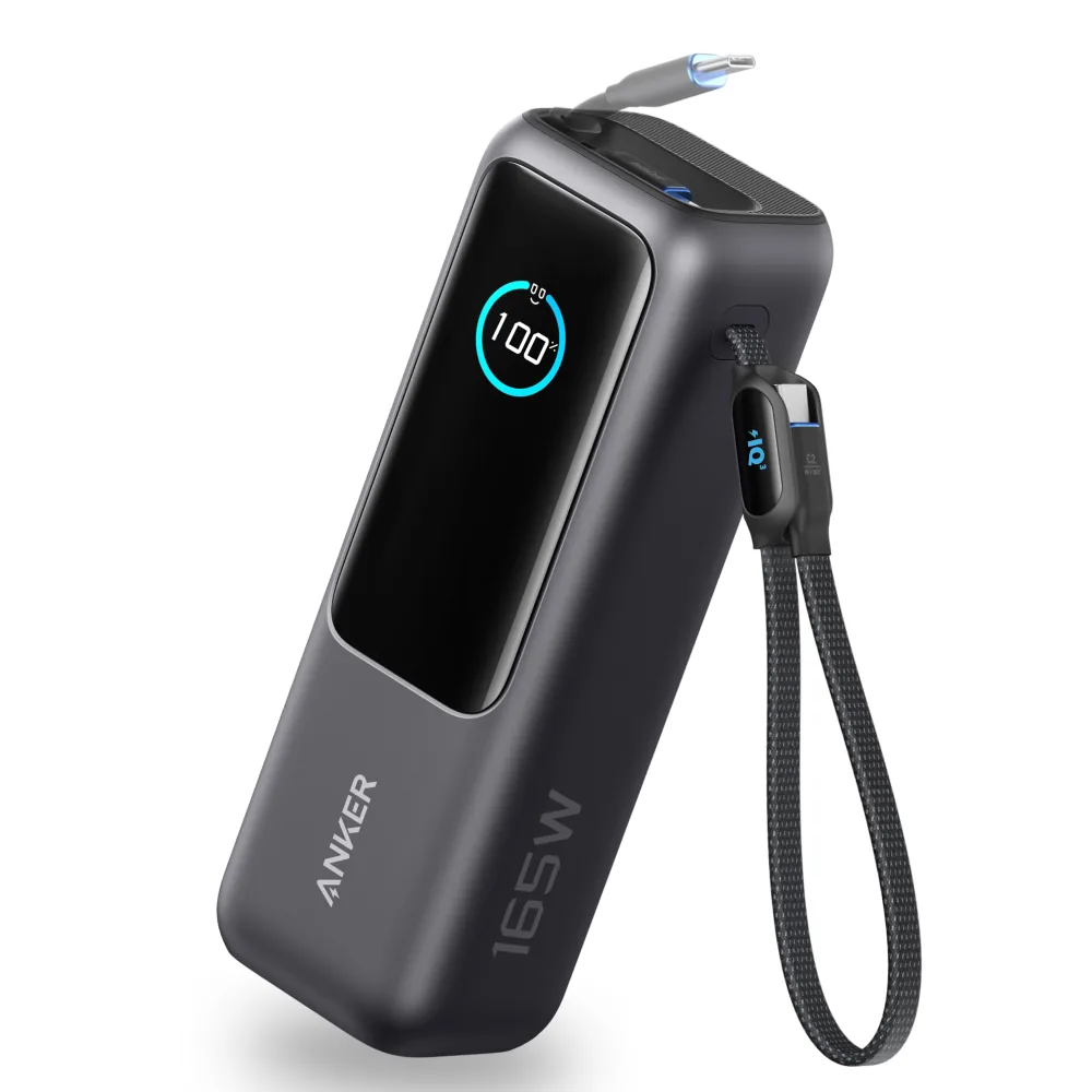 앤커 랩탑 파워뱅크 25000mAh 165W 보조배터리 블랙 A1695 가격 추이 앤커 랩탑 파워뱅크 25000mAh 165W 보조배터리 블랙 A1695 - 최저가 92,160원
