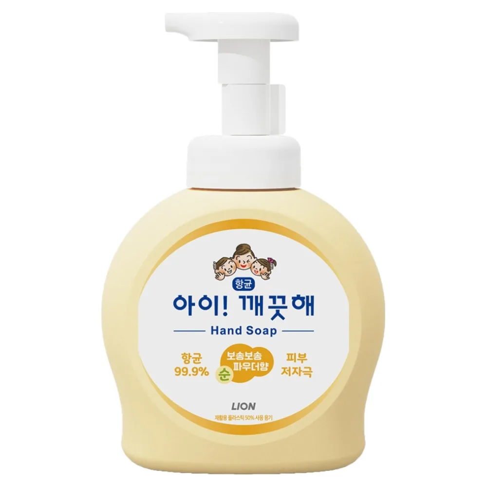 아이깨끗해 항균 폼 핸드솝 파우더향 가격 추이 아이깨끗해 항균 폼 핸드솝 파우더향 - 최저가 5,270원