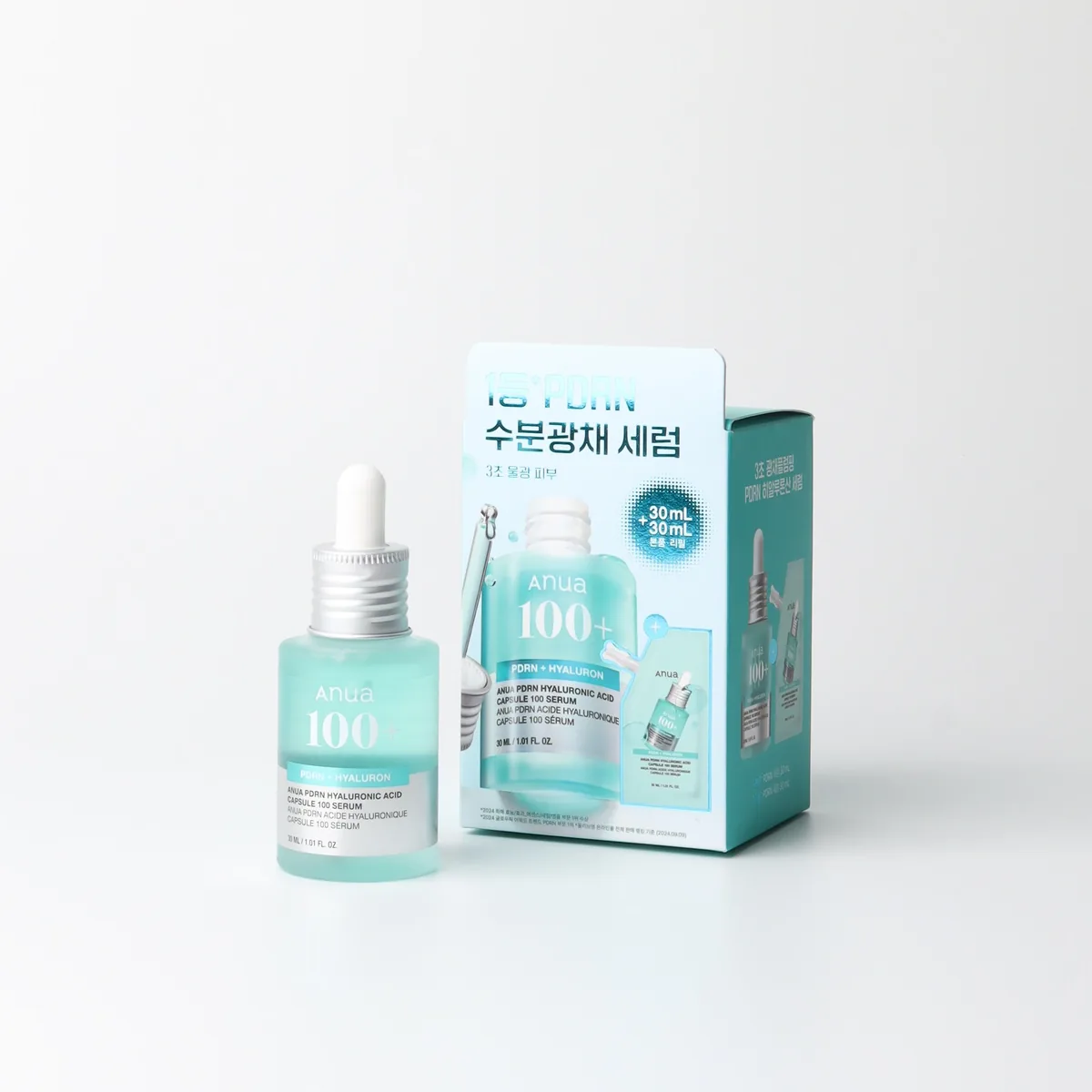 아누아 PDRN 히알루론산 캡슐 100 세럼 본품+리필 가격 추이 아누아 PDRN 히알루론산 캡슐 100 세럼 본품+리필 - 최저가 22,290원