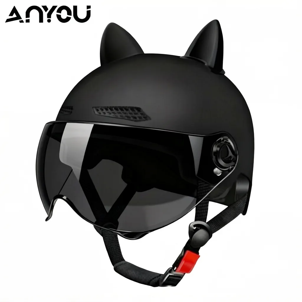 ANYOU 자외선 차단 고글 고양이 귀 안전 헬멧 가격 추이 ANYOU 자외선 차단 고글 고양이 귀 안전 헬멧 - 최저가 21,080원