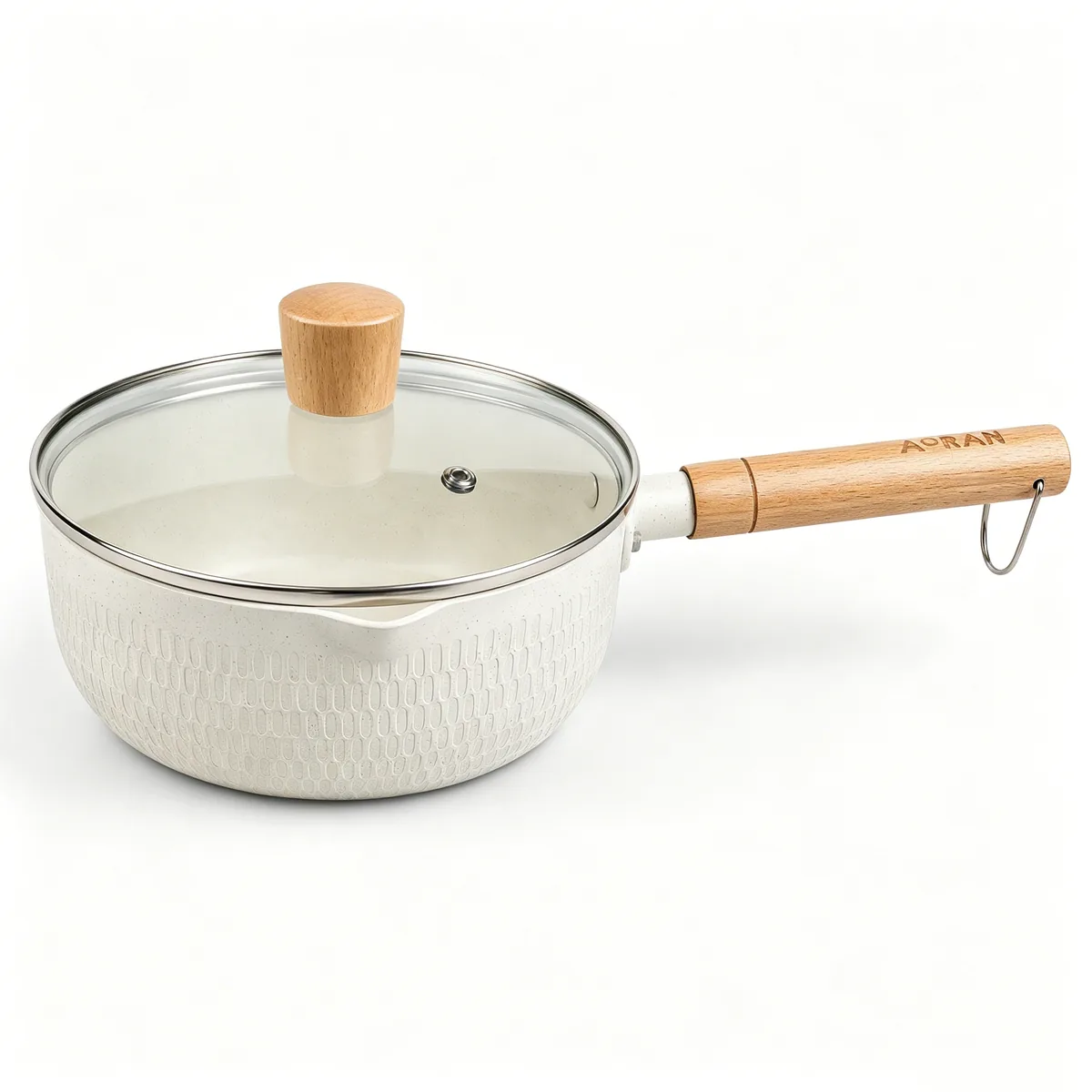 AORAN 스노우 편수냄비 인덕션 가스렌지 겸용 크림아이보리 18cm 1개 가격 추이 AORAN 스노우 편수냄비 인덕션 가스렌지 겸용 크림아이보리 18cm 1개 - 최저가 14,800원