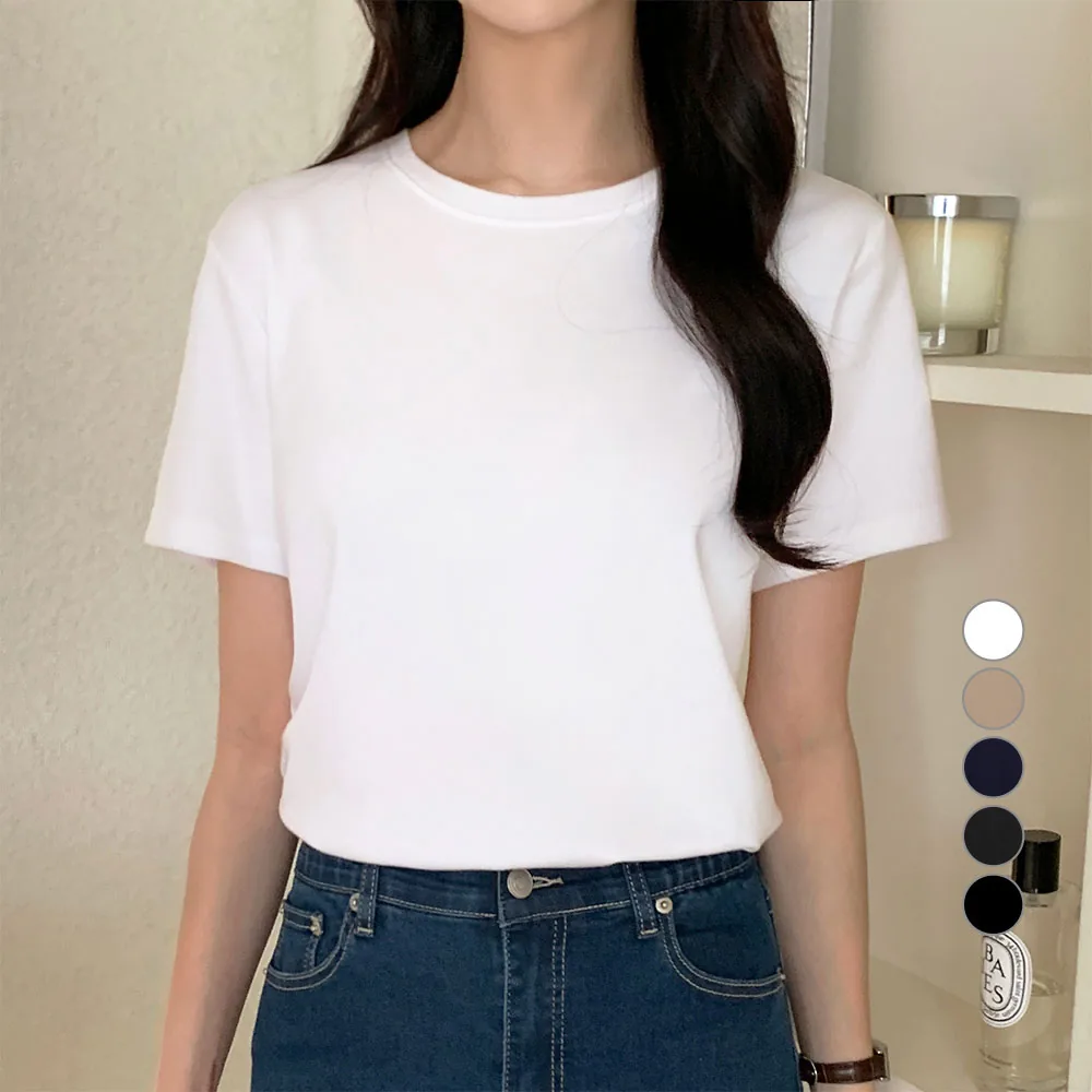 아피나르 베이직 고밀도 순면 반팔 티셔츠 가격 추이 아피나르 베이직 고밀도 순면 반팔 티셔츠 - 최저가 6,500원